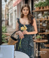Small Floral Print Dress